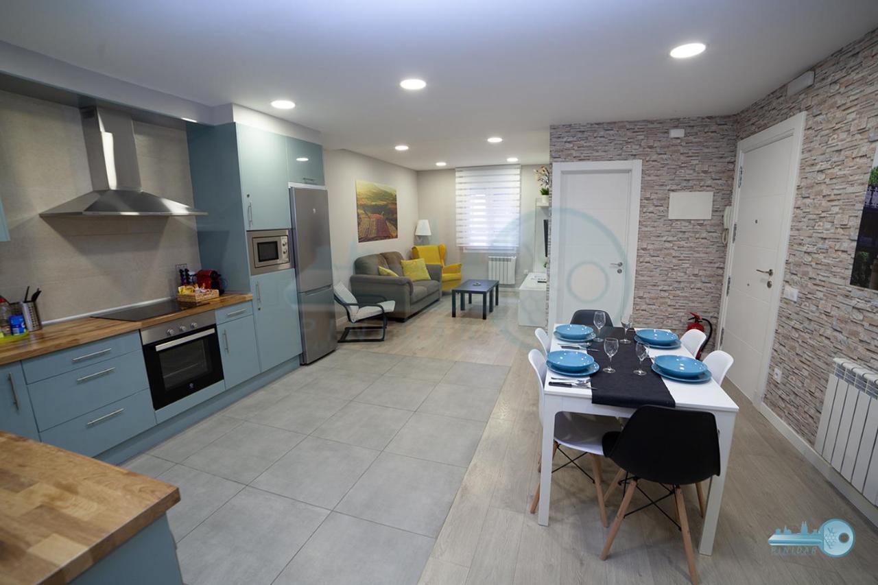 Apart A 5 Min De Laurel Coqueto Y En Pleno Centro Vivienda De Uso Turistico Logroño Exteriör bild